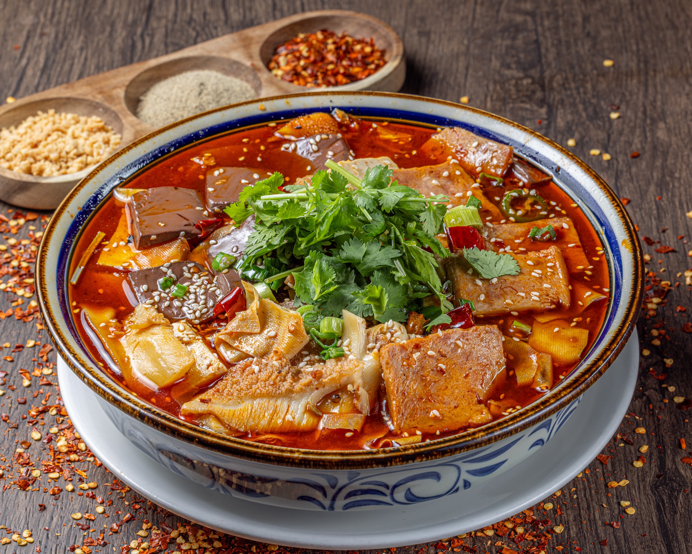 水煮牛肉